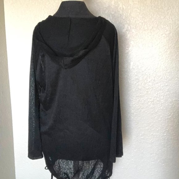 Kona Sol Black Swimsuit Cover-Up - Picture 5 of 5